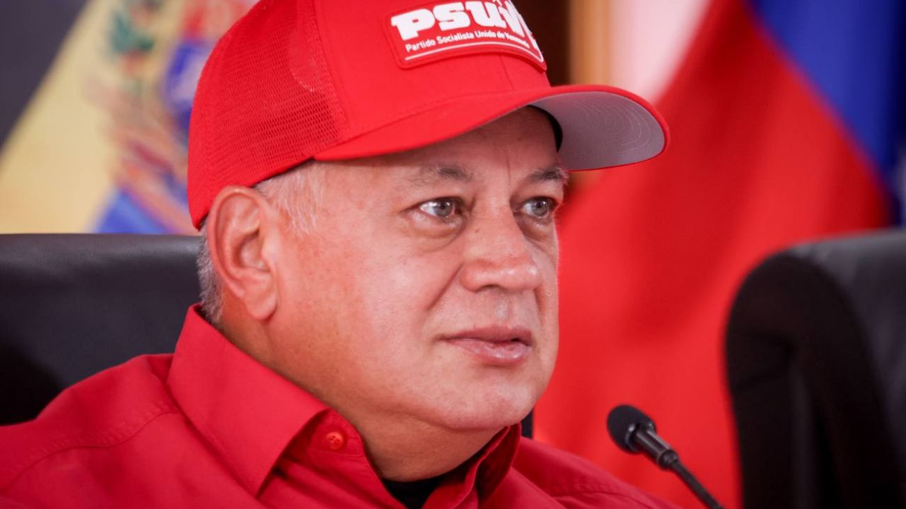 Cabello cuestiona cambio de opinión de Chile sobre Venezuela Cabello cuestiona cambio de opinión de Chile sobre Venezuela