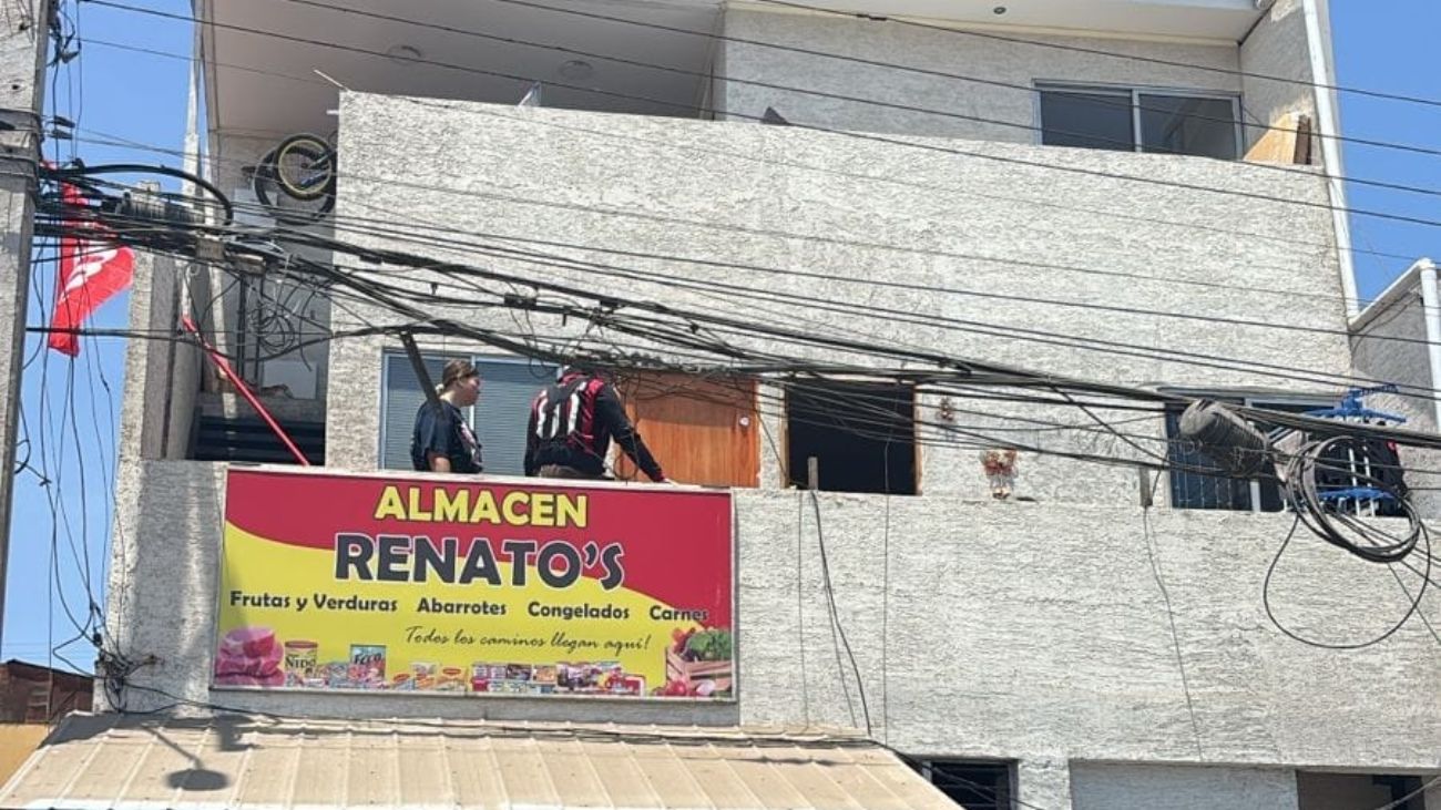 Trágico incidente en Antofagasta: hombre fallece por fuerte descarga eléctrica Trágico incidente en Antofagasta: hombre fallece por fuerte descarga eléctrica