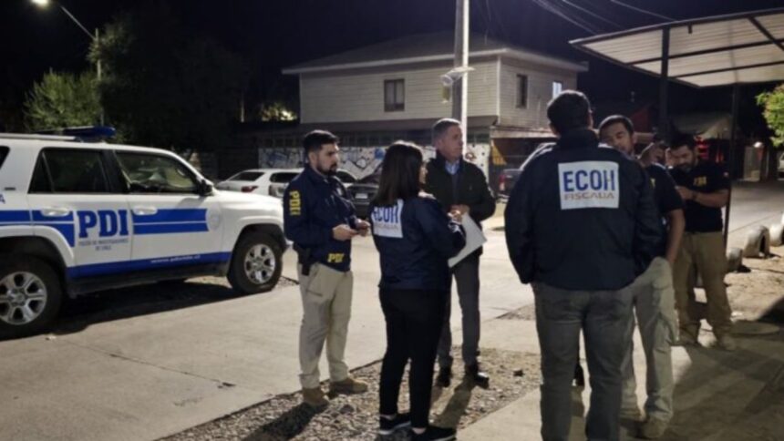 Hombre muere en Curicó tras recibir disparo en el pecho