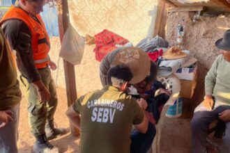 Rescatan con vida a niño de 2 años desaparecido en Pozo Almonte