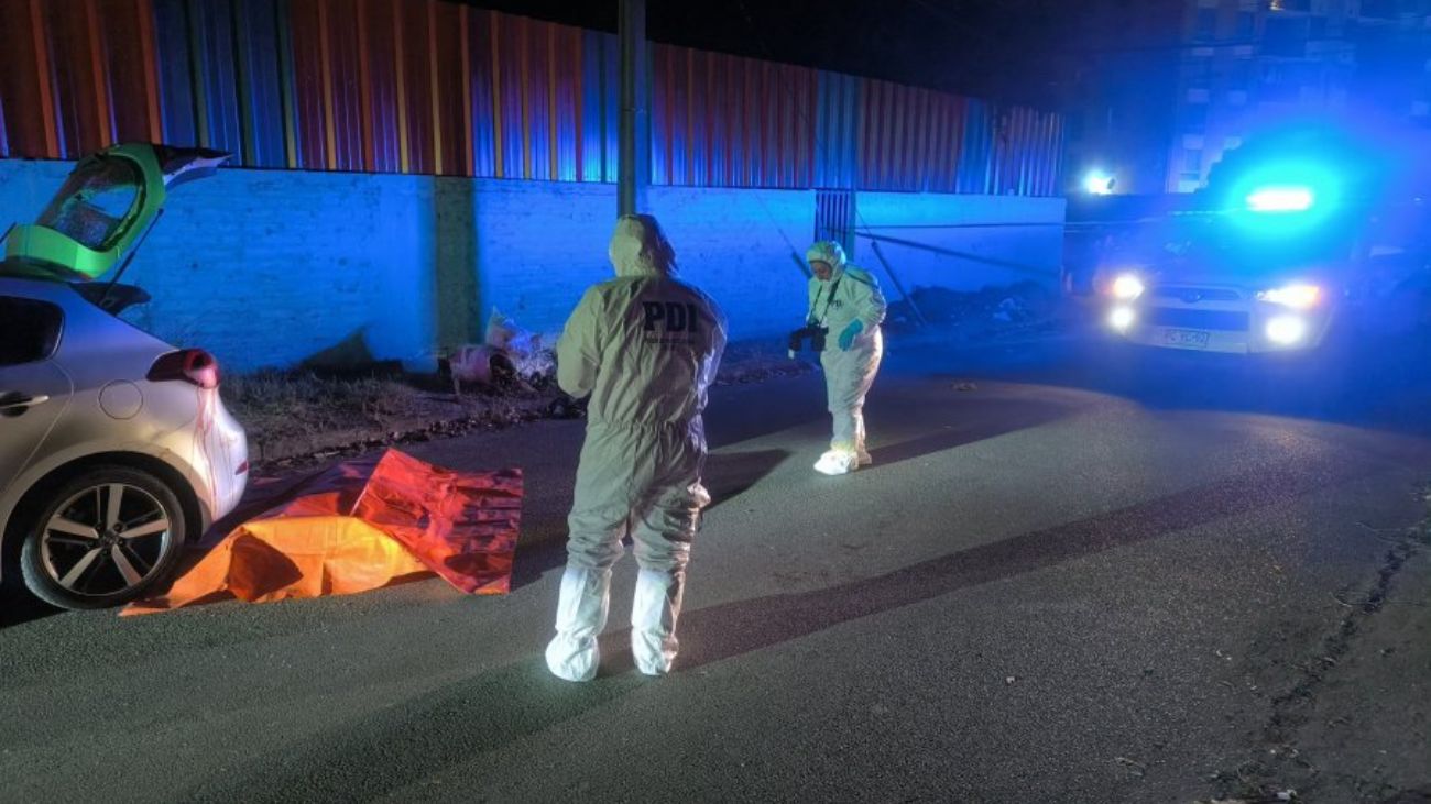 Capturado en Santiago el asesino de adulto mayor en Viña del Mar
