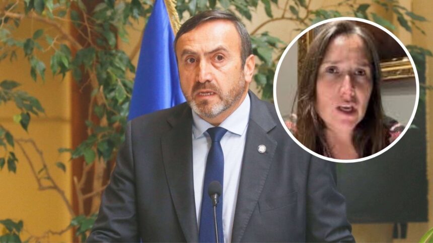 Paula Sánchez denuncia trasfondo político en caso de Francisco Pulgar