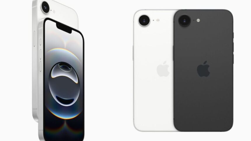 Apple revela el nuevo iPhone 16e con inteligencia artificial y accesibilidad