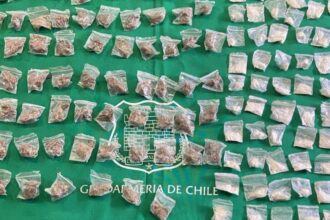 Detienen a mujer por intentar ingresar droga a cárcel femenina