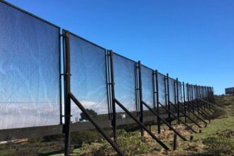 Recolección de niebla en zonas secas: solución sostenible para escasez de agua