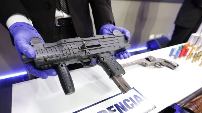 Exitoso operativo contra tráfico de drogas en la Región Occidente