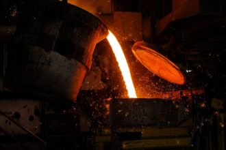 Producción de cobre disminuye un 8% en Chile en 2024