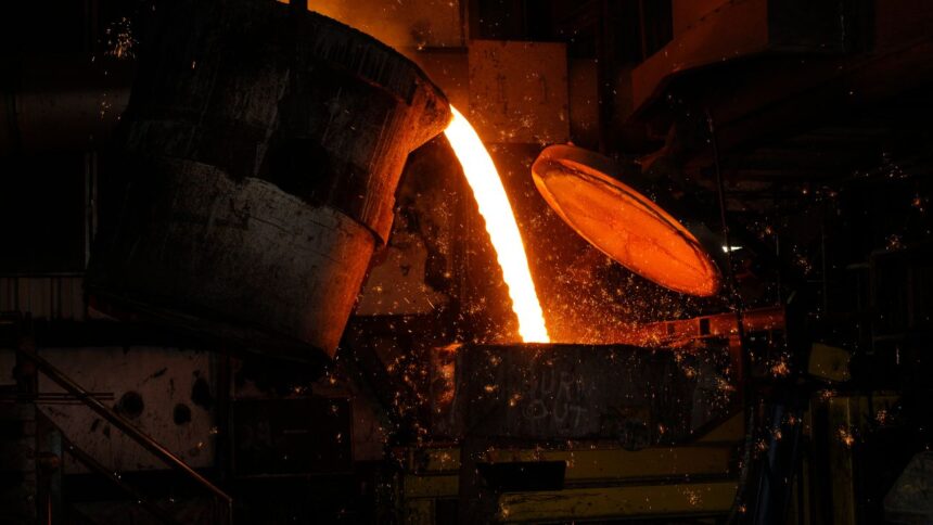 Producción de cobre disminuye un 8% en Chile en 2024