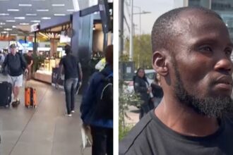 Haitiano causa destrozos en Aeropuerto de Santiago: Detalles y antecedentes