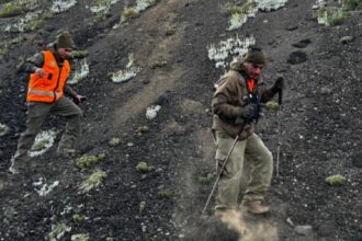 Hombre desaparecido en volcán Llaima es encontrado con vida