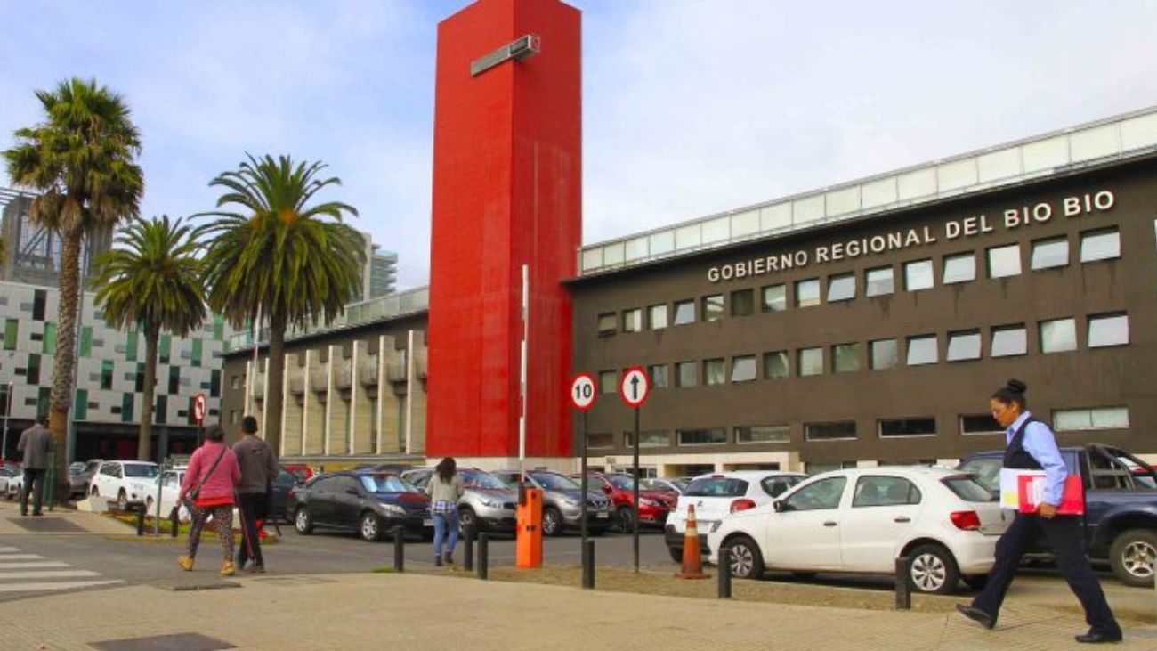 Despidos en Gobierno Regional del Bío Bío por Caso Convenios Despidos en Gobierno Regional del Bío Bío por Caso Convenios