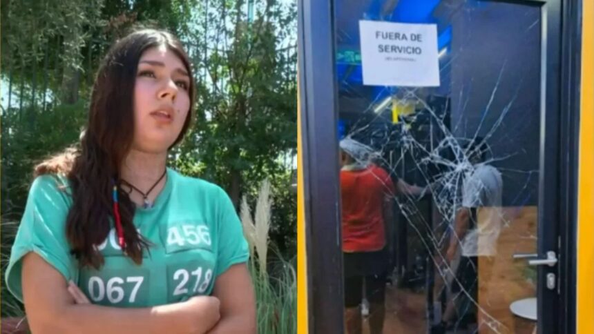 Joven atrapada en gimnasio de Puente Alto durante día de spa