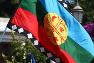 Comunidades mapuche marchan por reconocimiento oficial del mapuzugun en La Araucanía