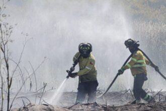 Detienen a bomberos por iniciar incendios en Melipilla ¿Cómo lo hicieron?