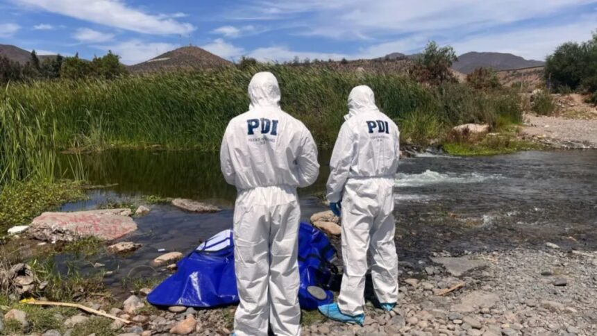 Hallan cadáver en río Limarí: Policía busca identificar causa de muerte