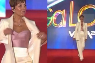 Fran García Huidobro: Tensión en la alfombra roja del Festival Viña 2025