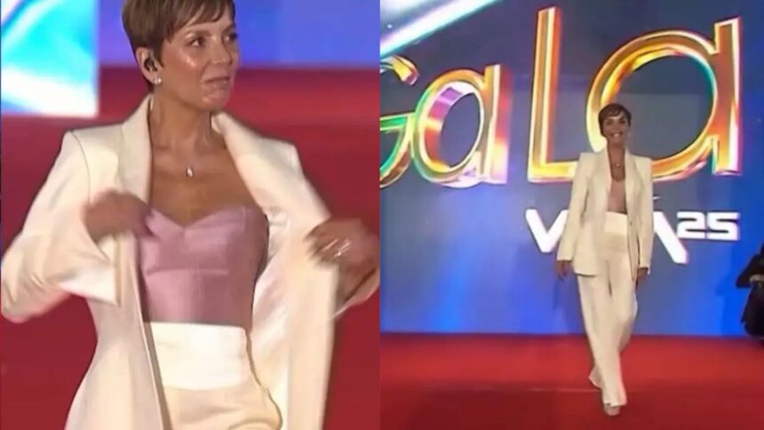 Fran García Huidobro: Tensión en la alfombra roja del Festival Viña 2025