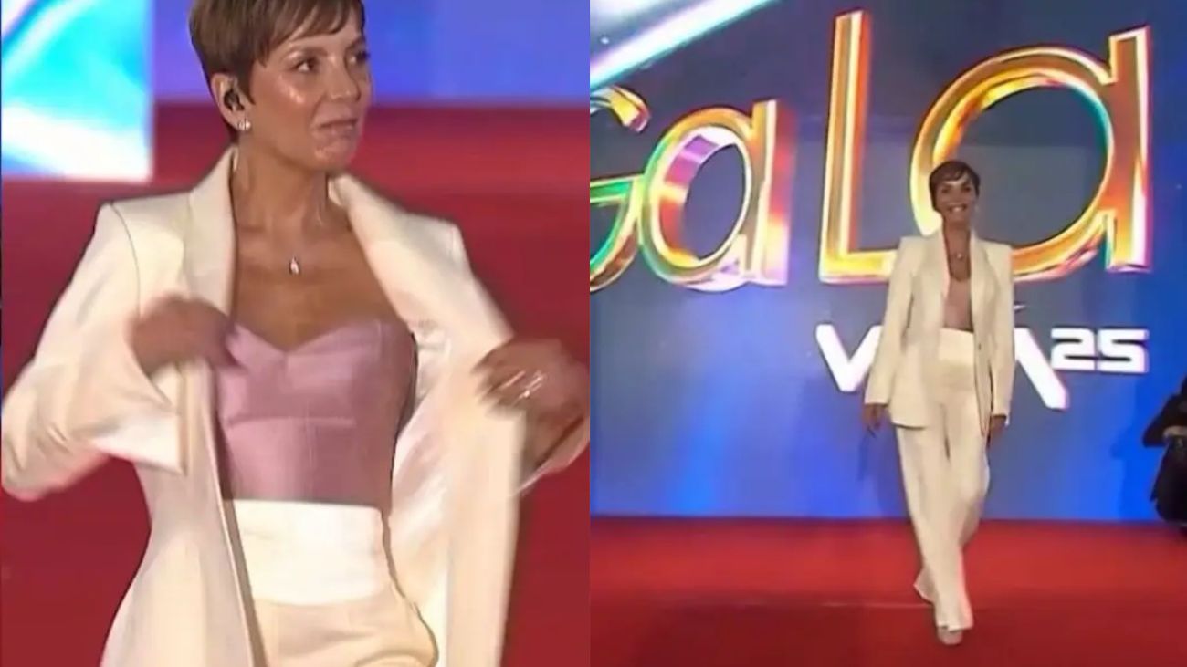 Fran García Huidobro: Tensión en la alfombra roja del Festival Viña 2025 Fran García Huidobro: Tensión en la alfombra roja del Festival Viña 2025