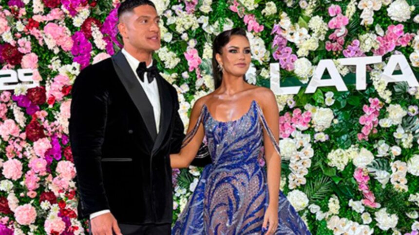 Emilia Dides y Sammis Reyes confirman su romance en Festival de Viña