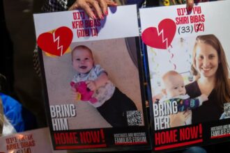 Muerte de Shiri Bibas en Gaza: impacto internacional y duelo en Argentina