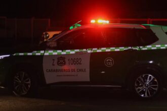 Detienen a hombre de 67 años por parricidio en Algarrobo