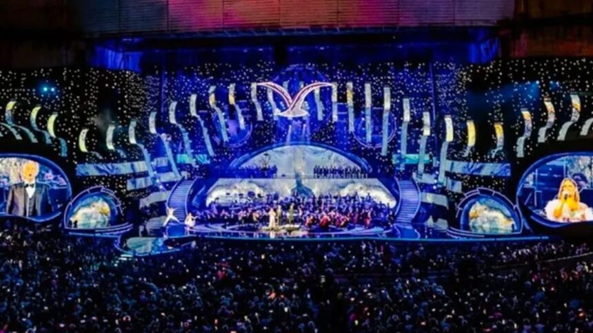 Inicio Festival Internacional de la Canción de Viña del Mar 2025