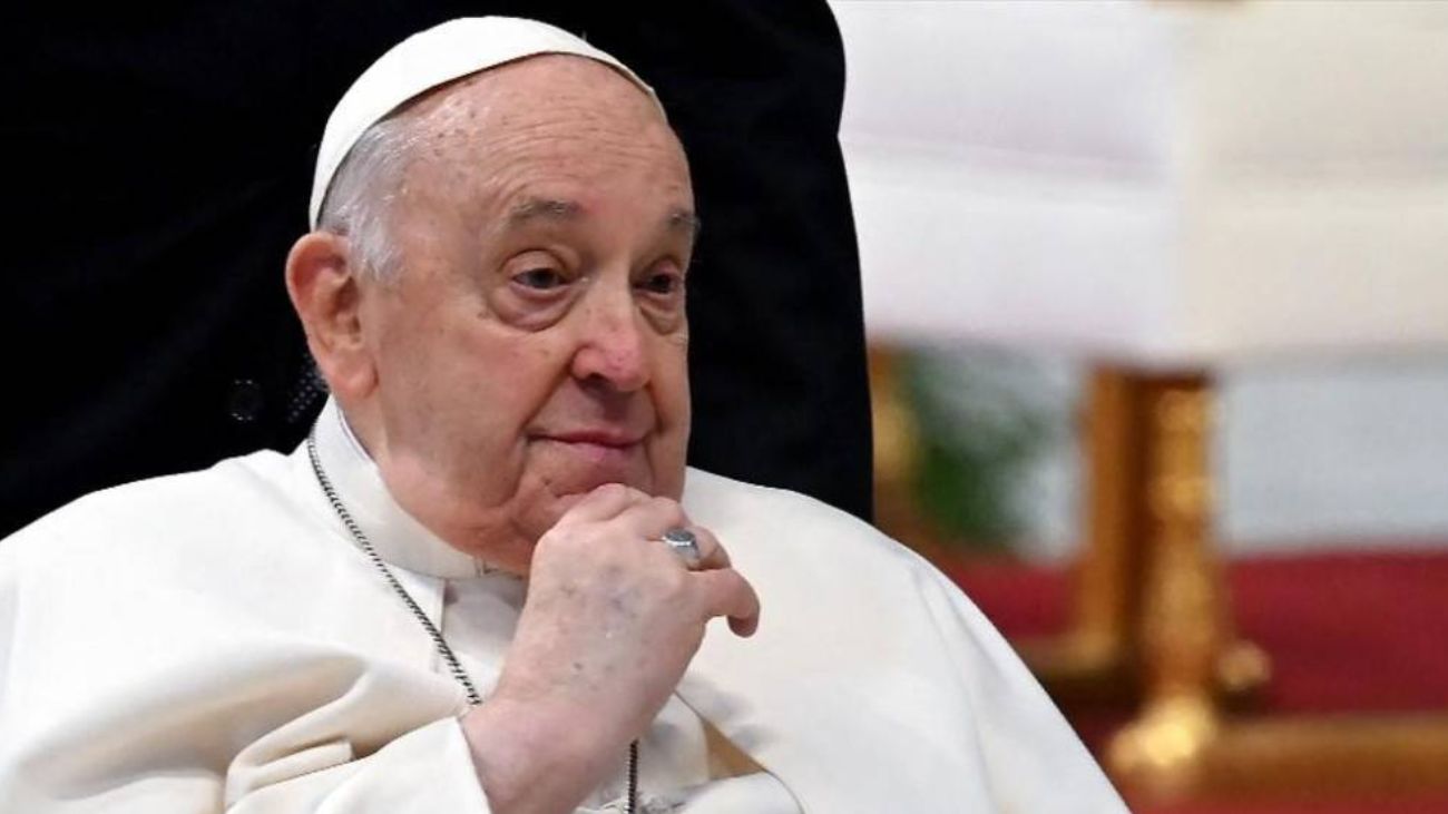 Preocupación por la grave salud del Papa Francisco: pronóstico reservado Preocupación por la grave salud del Papa Francisco: pronóstico reservado