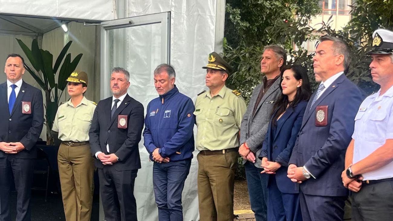 Refuerzan seguridad en Quinta Vergara para el Festival de Viña 2025 Refuerzan seguridad en Quinta Vergara para el Festival de Viña 2025