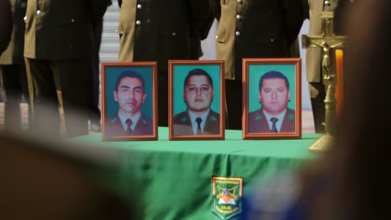 Imputados por asesinato de carabineros son trasladados a Concepción Imputados por asesinato de carabineros son trasladados a Concepción