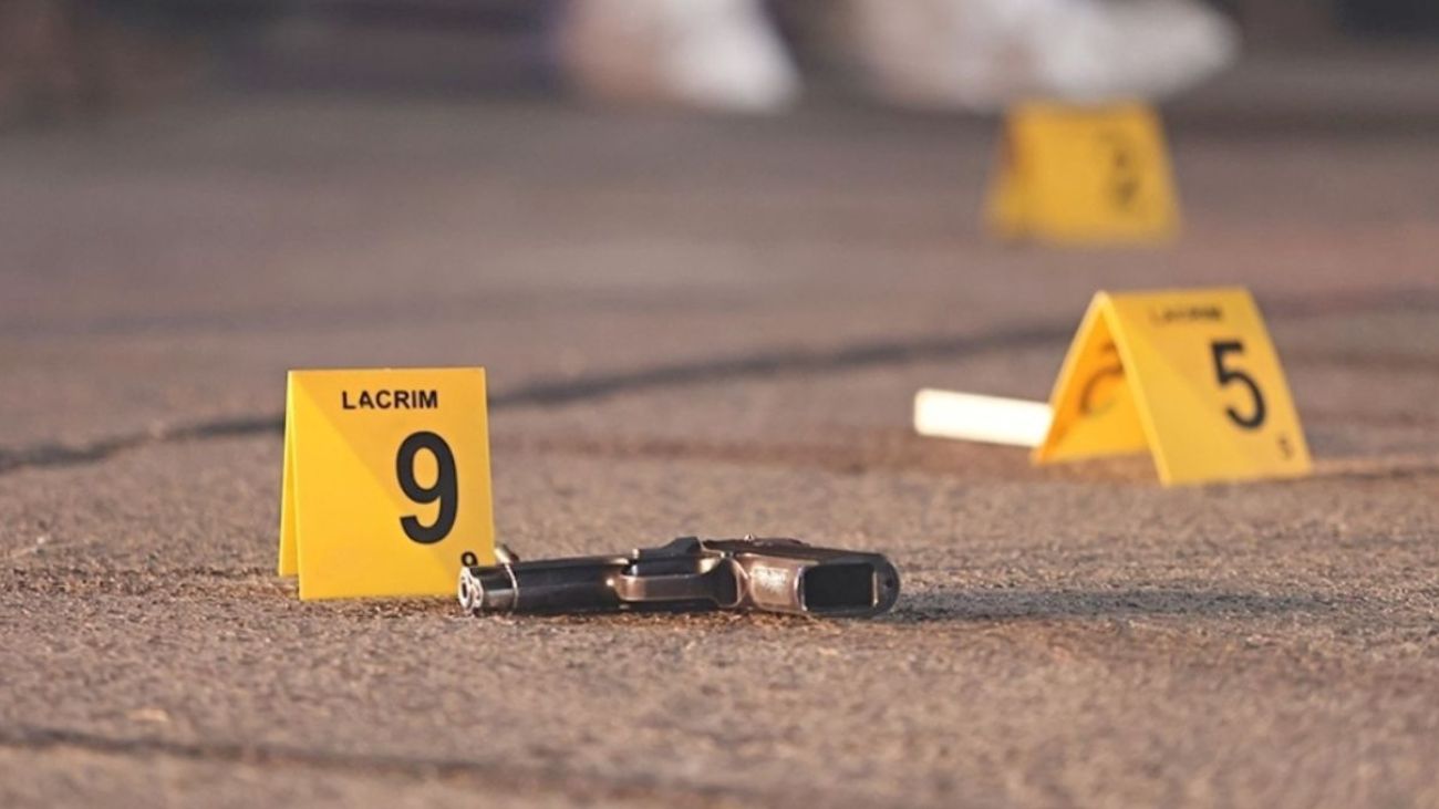Balacera deja un fallecido y dos heridos en La Pintana Balacera deja un fallecido y dos heridos en La Pintana
