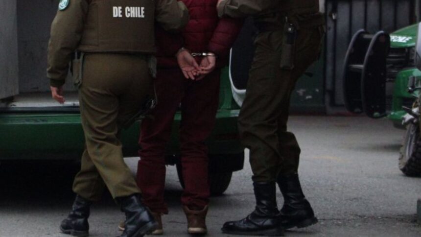 Detienen a hombre por femicidio frustrado en Arauco, Bío Bío