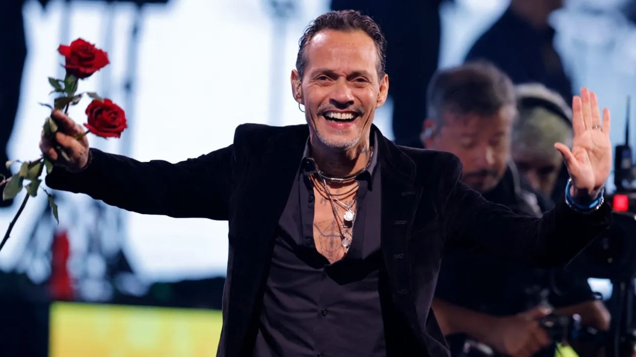 Marc Anthony brilla en Festival de Viña con lengua de señas Marc Anthony brilla en Festival de Viña con lengua de señas