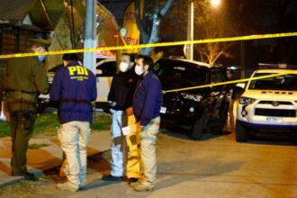 Triple homicidio en Renca: Tres personas asesinadas a tiros en vía pública