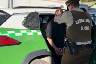 Detienen a hombre por golpear y amenazar de muerte a pareja