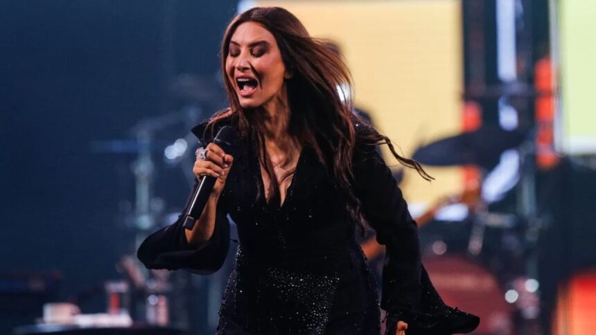 Myriam Hernández conquista Viña del Mar con Gaviota de Platino