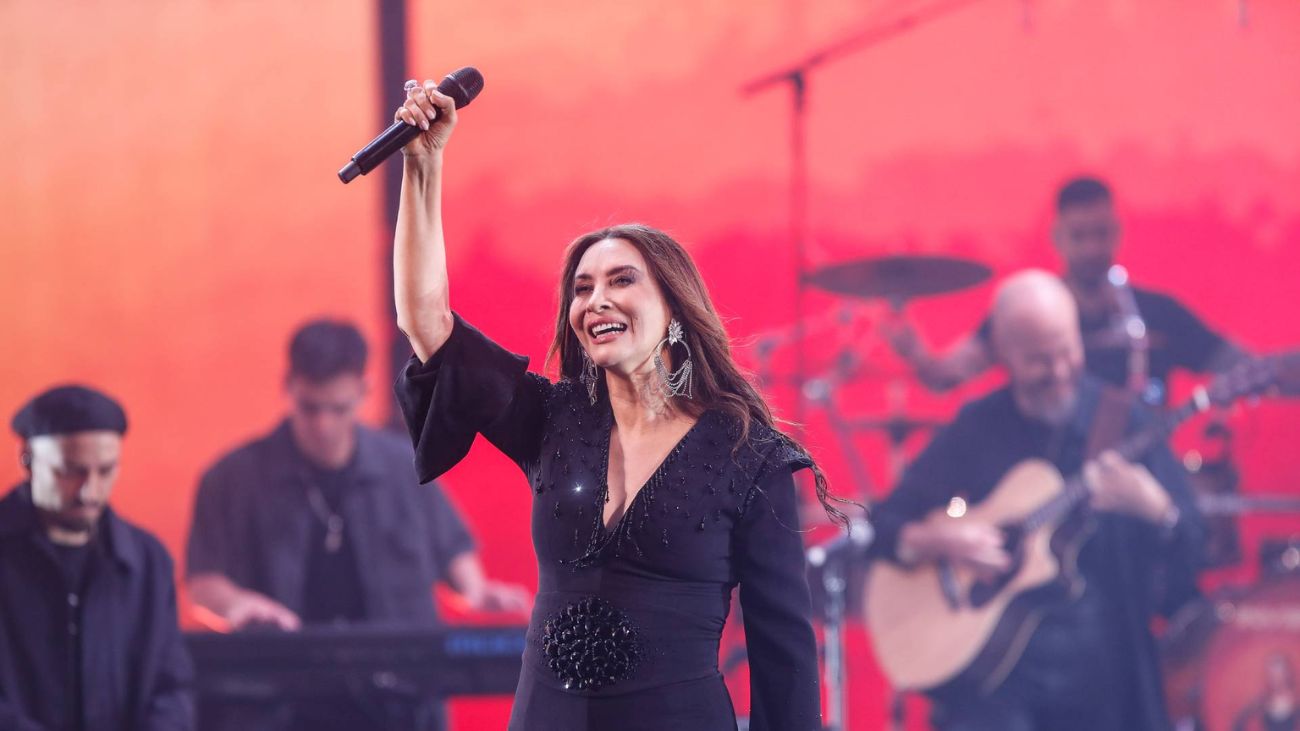 Myriam Hernández hace historia con anuncio sorpresa en Viña del Mar Myriam Hernández hace historia con anuncio sorpresa en Viña del Mar