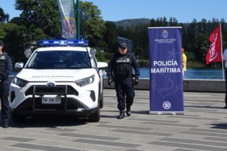Armada de Chile fortalece la seguridad marítima en Valdivia
