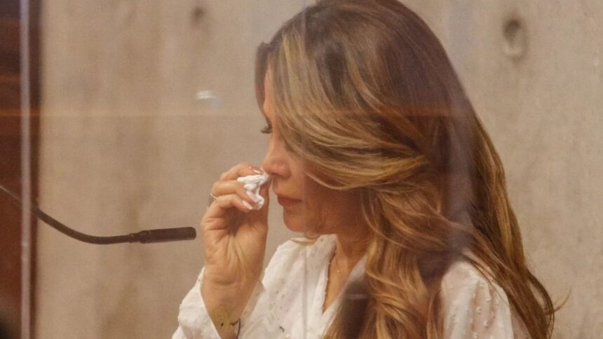 Cathy Barriga vuelve a prisión por decisión de la Corte