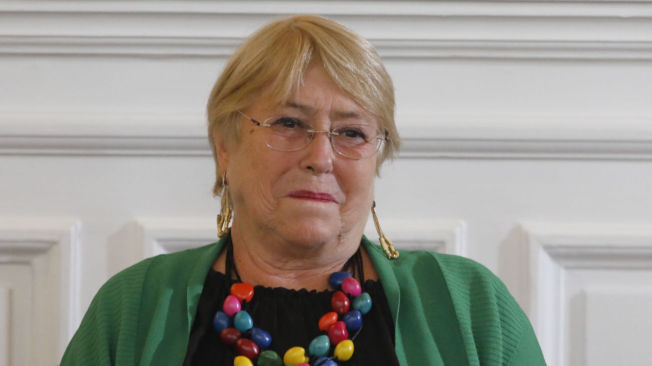 Posible candidatura de Michelle Bachelet: ¿Volverá a La Moneda? Posible candidatura de Michelle Bachelet: ¿Volverá a La Moneda?