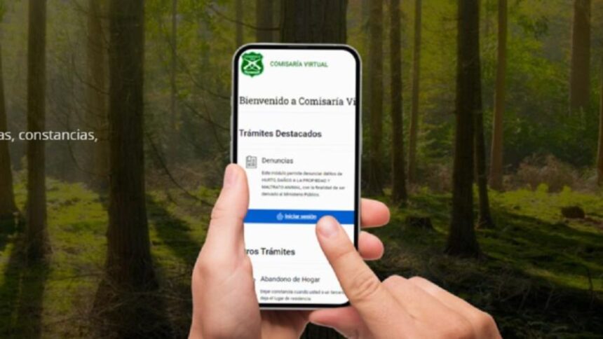 Carabineros activan Comisaría Virtual para salvoconductos durante apagón masivo