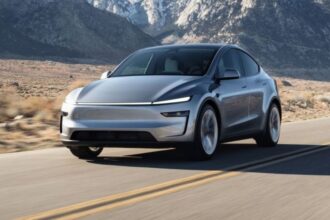 Tesla presenta su innovador Model Y: un SUV eléctrico revolucionario
