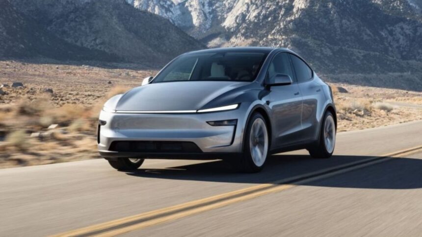 Tesla presenta su innovador Model Y: un SUV eléctrico revolucionario
