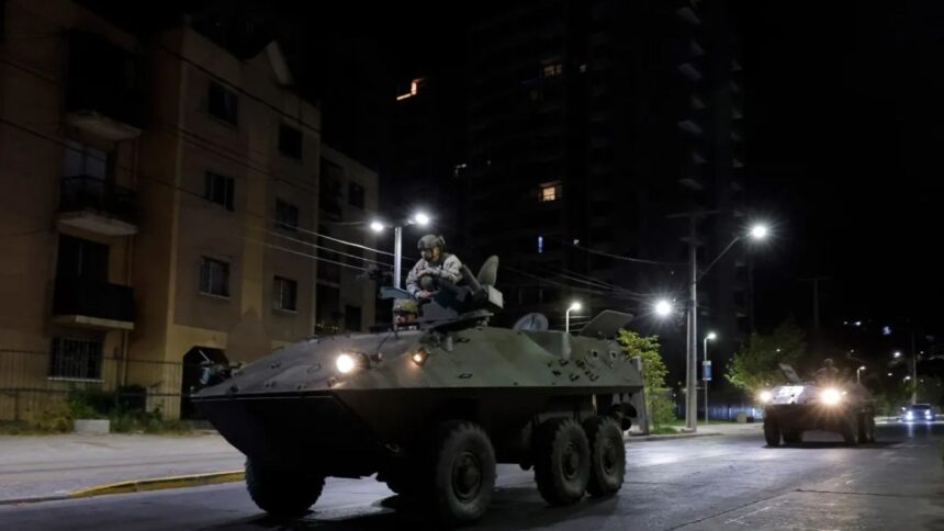 Fin del toque de queda y restablecimiento del suministro eléctrico en Chile