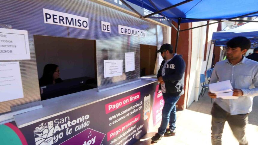 Permiso de circulación 2025: multas, responsabilidad y financiamiento comunal
