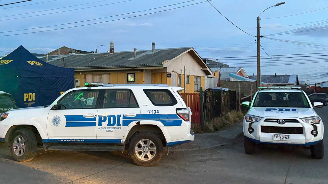 Detenido por homicidio y robo: trágico suceso en Punta Arenas Detenido por homicidio y robo: trágico suceso en Punta Arenas