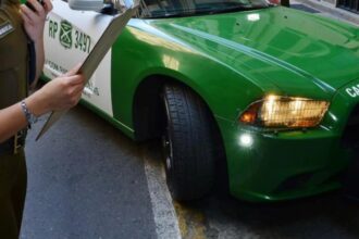 Escasez de carabineros genera caos vial en San Pedro de la Paz