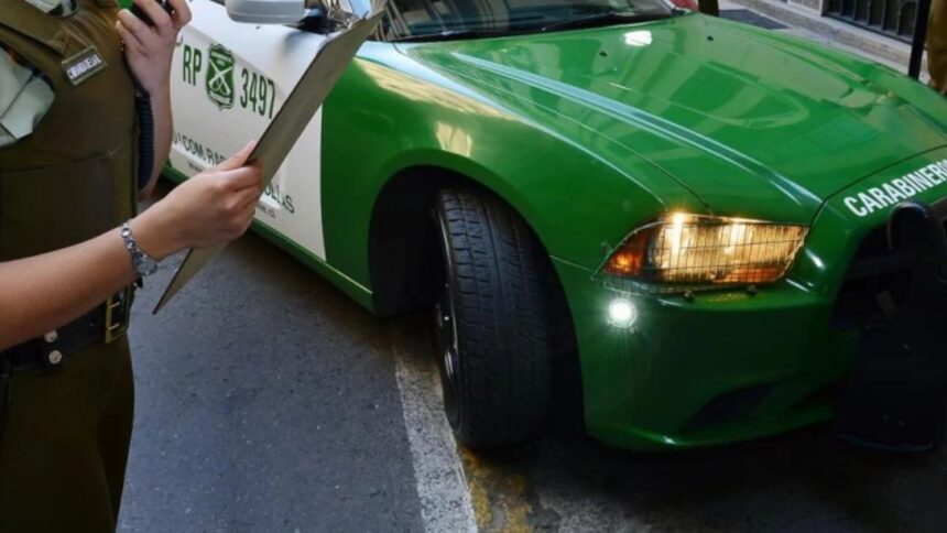 Escasez de carabineros genera caos vial en San Pedro de la Paz