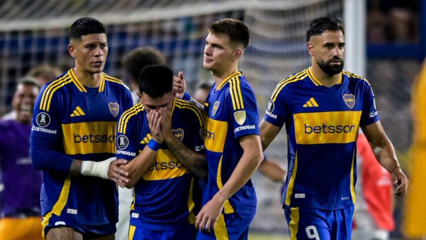 Boca Juniors: Eliminación en Copa Libertadores desata críticas y preocupación