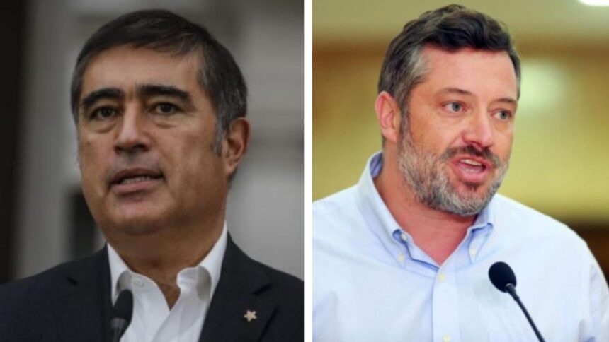 Críticas de alcaldes por megacorte de luz en Santiago, Chile