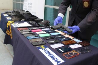 Capturados asaltantes de turistas en La Serena por la PDI